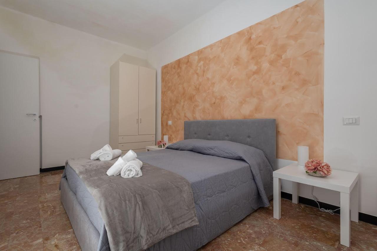 Casa Daniela - Terrazza Vista Mare Super Centrale Rapallo Bagian luar foto